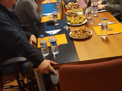 Antrasis partnerių susitikimas Stambule, nuotrauka 3