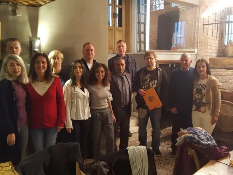 Antrasis partnerių susitikimas Stambule, nuotrauka 1