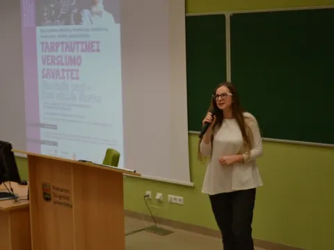 Veršvų gimnazijos MMB sėkmingai dalyvavo Startuolių mugėje, nuotrauka 1