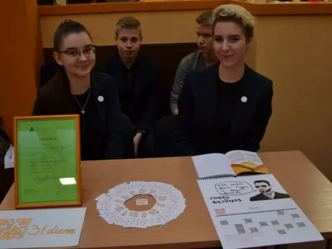 Veršvų gimnazijos MMB sėkmingai dalyvavo Startuolių mugėje, nuotrauka 3