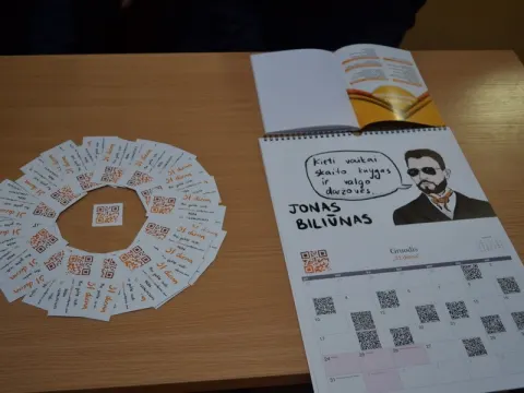 Veršvų gimnazijos MMB sėkmingai dalyvavo Startuolių mugėje, nuotrauka 4
