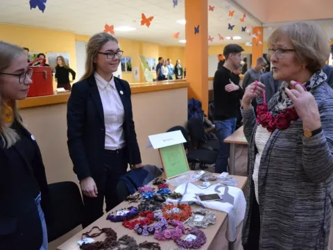 Veršvų gimnazijos MMB sėkmingai dalyvavo Startuolių mugėje, nuotrauka 5
