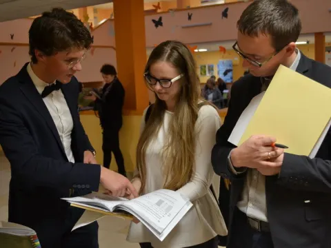 Veršvų gimnazijos MMB sėkmingai dalyvavo Startuolių mugėje, nuotrauka 8