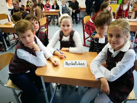 Viktorina ,,Moki žodį – žinai kelią”, nuotrauka 9