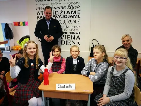 Viktorina ,,Moki žodį – žinai kelią”, nuotrauka 10