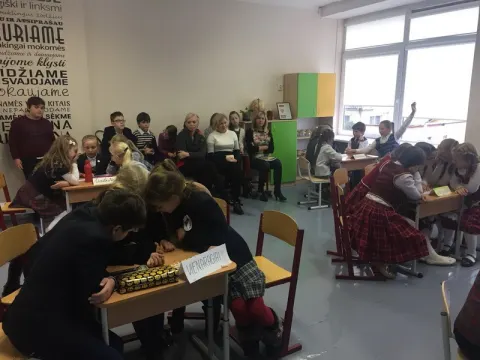Viktorina ,,Moki žodį – žinai kelią”, nuotrauka 12
