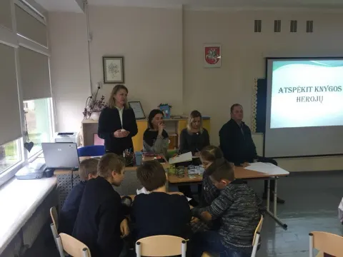 Viktorina ,,Moki žodį – žinai kelią”, nuotrauka 13