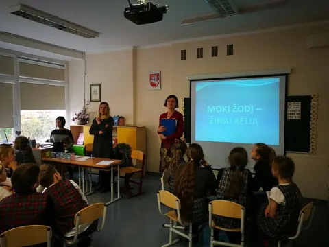 Viktorina ,,Moki žodį – žinai kelią”, nuotrauka 3
