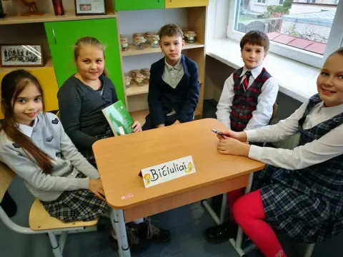 Viktorina ,,Moki žodį – žinai kelią”, nuotrauka 6