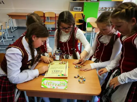 Viktorina ,,Moki žodį – žinai kelią”, nuotrauka 7