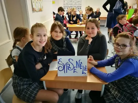 Viktorina ,,Moki žodį – žinai kelią”, nuotrauka 8