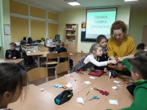 Pamoka ,,Žinoma tampa inovacija”, nuotrauka 13