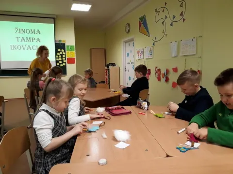 Pamoka ,,Žinoma tampa inovacija”, nuotrauka 9