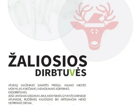 Kvietimas į Žaliąsias dirbtuves, nuotrauka 1