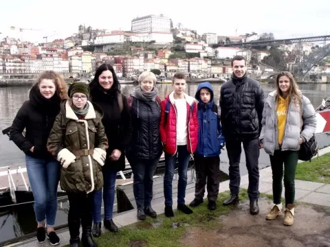 Mokymo(si) veiklos Portugalijoje, nuotrauka 1