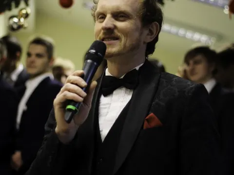 Adventinis Kauno Veršvų gimnazijos choro ”Allegro” koncertas Panemunės socialinės globos namuose, nuotrauka 39