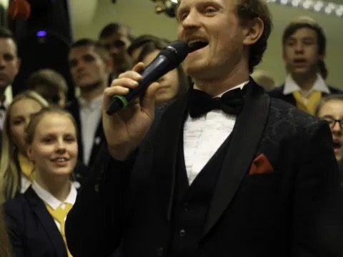 Adventinis Kauno Veršvų gimnazijos choro ”Allegro” koncertas Panemunės socialinės globos namuose, nuotrauka 22