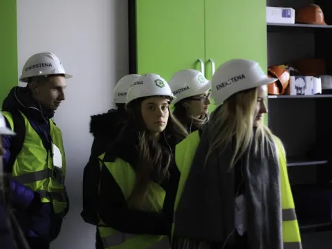 Ekskursija  UAB „Enerstenos“ įmonių grupėje, nuotrauka 5