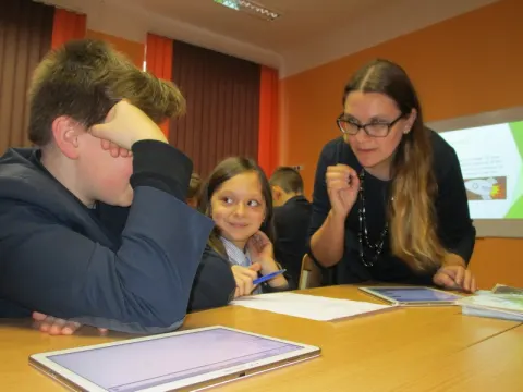 Erasmus+ KA2 strateginių tarpmokyklinių partnerysčių projekto „Art, Technology &Sport keep me bound to my School“ tarptautinės mokymo(si) veiklos Lietuvoje, nuotrauka 33