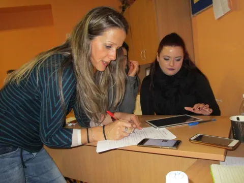 Erasmus+ KA2 strateginių tarpmokyklinių partnerysčių projekto „Art, Technology &Sport keep me bound to my School“ tarptautinės mokymo(si) veiklos Lietuvoje, nuotrauka 15