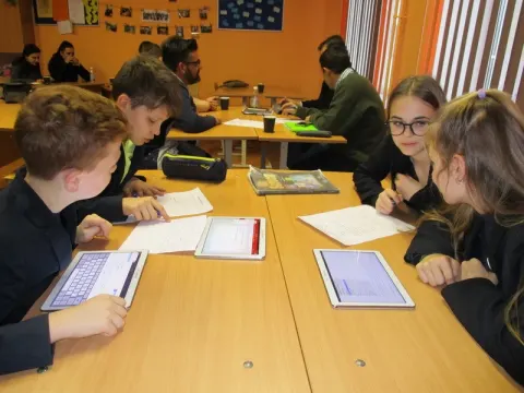 Erasmus+ KA2 strateginių tarpmokyklinių partnerysčių projekto „Art, Technology &Sport keep me bound to my School“ tarptautinės mokymo(si) veiklos Lietuvoje, nuotrauka 30