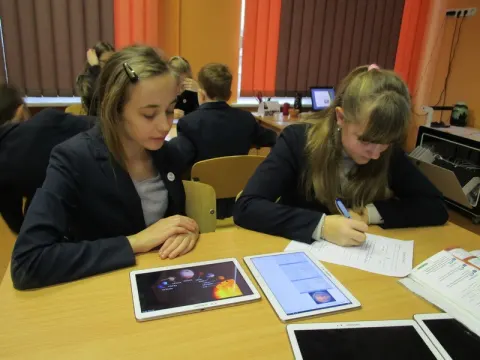 Erasmus+ KA2 strateginių tarpmokyklinių partnerysčių projekto „Art, Technology &Sport keep me bound to my School“ tarptautinės mokymo(si) veiklos Lietuvoje, nuotrauka 22