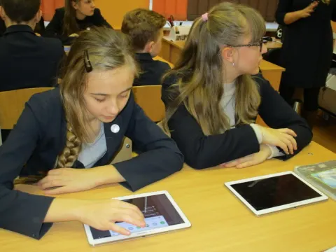 Erasmus+ KA2 strateginių tarpmokyklinių partnerysčių projekto „Art, Technology &Sport keep me bound to my School“ tarptautinės mokymo(si) veiklos Lietuvoje, nuotrauka 24