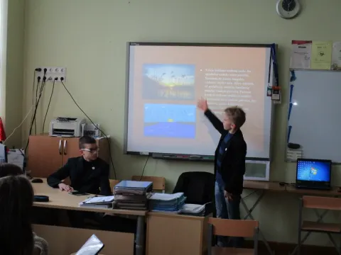 Erasmus+ KA2 strateginių tarpmokyklinių partnerysčių projekto „Art, Technology &Sport keep me bound to my School“ tarptautinės mokymo(si) veiklos Lietuvoje, nuotrauka 47