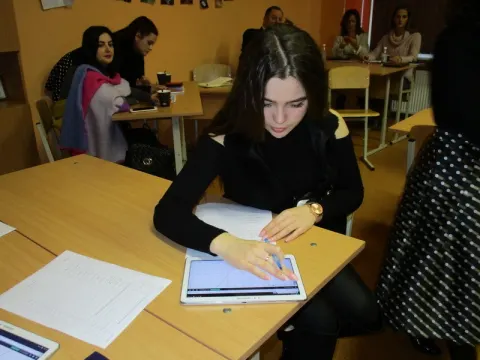 Erasmus+ KA2 strateginių tarpmokyklinių partnerysčių projekto „Art, Technology &Sport keep me bound to my School“ tarptautinės mokymo(si) veiklos Lietuvoje, nuotrauka 25