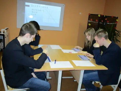 Erasmus+ KA2 strateginių tarpmokyklinių partnerysčių projekto „Art, Technology &Sport keep me bound to my School“ tarptautinės mokymo(si) veiklos Lietuvoje, nuotrauka 26