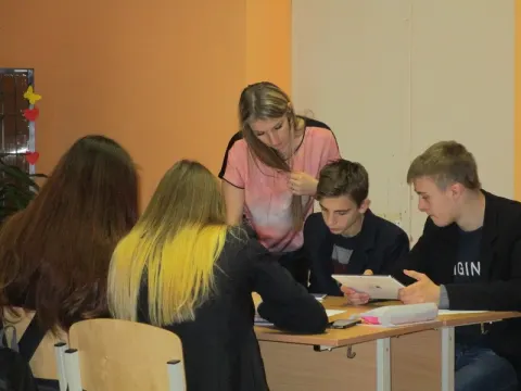 Erasmus+ KA2 strateginių tarpmokyklinių partnerysčių projekto „Art, Technology &Sport keep me bound to my School“ tarptautinės mokymo(si) veiklos Lietuvoje, nuotrauka 37