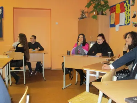 Erasmus+ KA2 strateginių tarpmokyklinių partnerysčių projekto „Art, Technology &Sport keep me bound to my School“ tarptautinės mokymo(si) veiklos Lietuvoje, nuotrauka 17