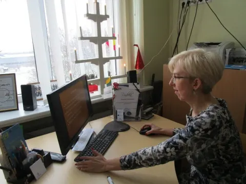 Erasmus+ KA2 strateginių tarpmokyklinių partnerysčių projekto „Art, Technology &Sport keep me bound to my School“ tarptautinės mokymo(si) veiklos Lietuvoje, nuotrauka 32