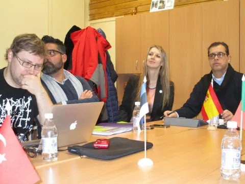 Erasmus+ KA2 strateginių tarpmokyklinių partnerysčių projekto „Art, Technology &Sport keep me bound to my School“ tarptautinės mokymo(si) veiklos Lietuvoje, nuotrauka 10