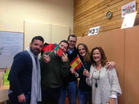 Erasmus+ KA2 strateginių tarpmokyklinių partnerysčių projekto „Art, Technology &Sport keep me bound to my School“ tarptautinės mokymo(si) veiklos Lietuvoje, nuotrauka 48