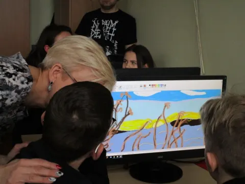 Erasmus+ KA2 strateginių tarpmokyklinių partnerysčių projekto „Art, Technology &Sport keep me bound to my School“ tarptautinės mokymo(si) veiklos Lietuvoje, nuotrauka 34