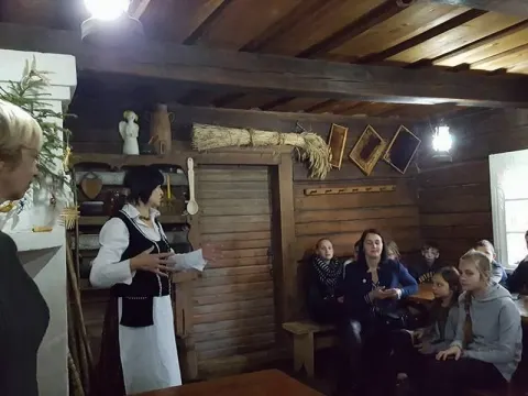 Erasmus+ KA2 strateginių tarpmokyklinių partnerysčių projekto „Art, Technology &Sport keep me bound to my School“ tarptautinės mokymo(si) veiklos Lietuvoje, nuotrauka 16