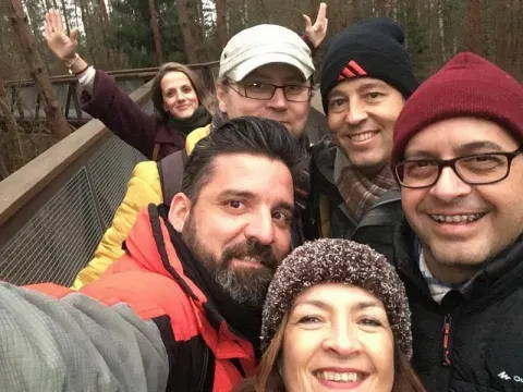 Erasmus+ KA2 strateginių tarpmokyklinių partnerysčių projekto „Art, Technology &Sport keep me bound to my School“ tarptautinės mokymo(si) veiklos Lietuvoje, nuotrauka 31