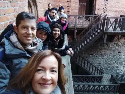Erasmus+ KA2 strateginių tarpmokyklinių partnerysčių projekto „Art, Technology &Sport keep me bound to my School“ tarptautinės mokymo(si) veiklos Lietuvoje, nuotrauka 21