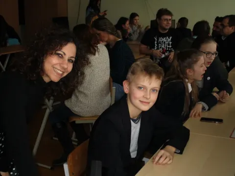 Erasmus+ KA2 strateginių tarpmokyklinių partnerysčių projekto „Art, Technology &Sport keep me bound to my School“ tarptautinės mokymo(si) veiklos Lietuvoje, nuotrauka 44