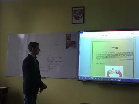 Erasmus+ KA2 strateginių tarpmokyklinių partnerysčių projekto „Art, Technology &Sport keep me bound to my School“ tarptautinės mokymo(si) veiklos Lietuvoje, nuotrauka 51