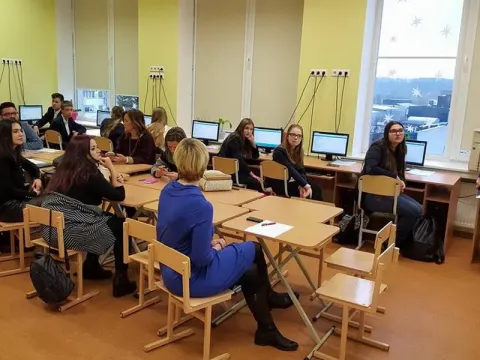 Mokymo(si) veiklos Lietuvoje, nuotrauka 5