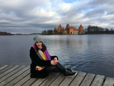 Erasmus+ KA2 strateginių tarpmokyklinių partnerysčių projekto „Art, Technology &Sport keep me bound to my School“ tarptautinės mokymo(si) veiklos Lietuvoje, nuotrauka 46