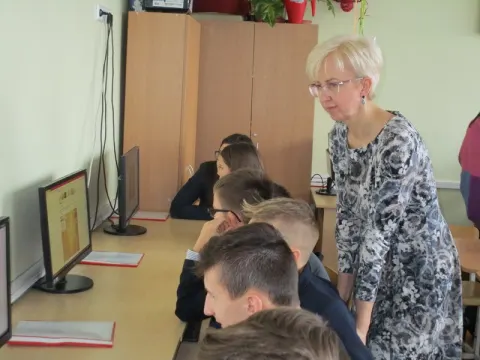 Erasmus+ KA2 strateginių tarpmokyklinių partnerysčių projekto „Art, Technology &Sport keep me bound to my School“ tarptautinės mokymo(si) veiklos Lietuvoje, nuotrauka 23