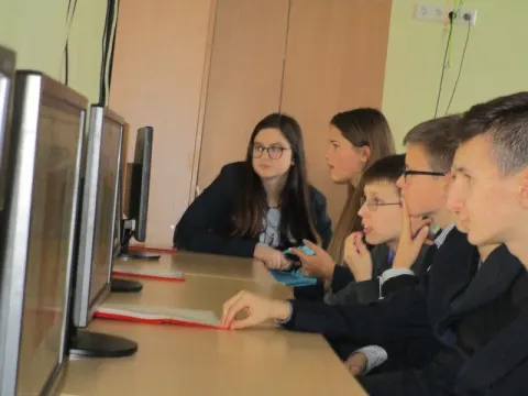 Erasmus+ KA2 strateginių tarpmokyklinių partnerysčių projekto „Art, Technology &Sport keep me bound to my School“ tarptautinės mokymo(si) veiklos Lietuvoje, nuotrauka 42