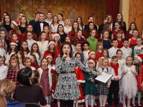 Kalėdinis Veršvų gimnazijos renginys, nuotrauka 9