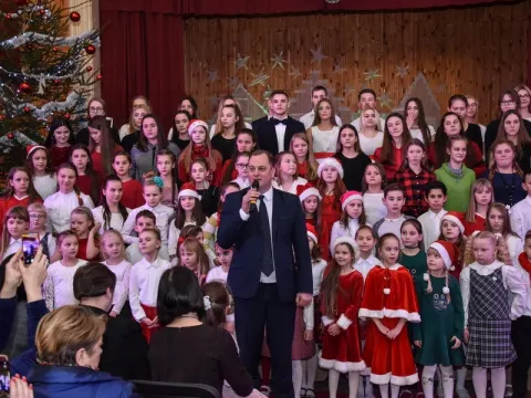 Kalėdinis Veršvų gimnazijos renginys, nuotrauka 11