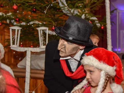 Kalėdinis Veršvų gimnazijos renginys, nuotrauka 14