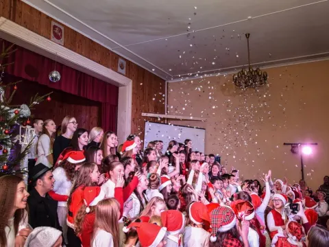 Kalėdinis Veršvų gimnazijos renginys, nuotrauka 15
