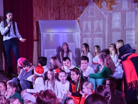 Kalėdinis Veršvų gimnazijos renginys, nuotrauka 17